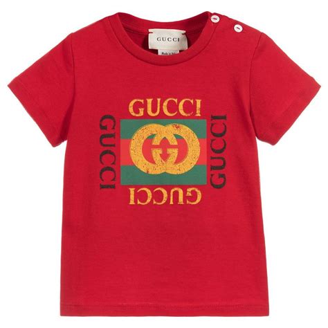 gucci baby girl t shirt|Gucci baby grow boy.